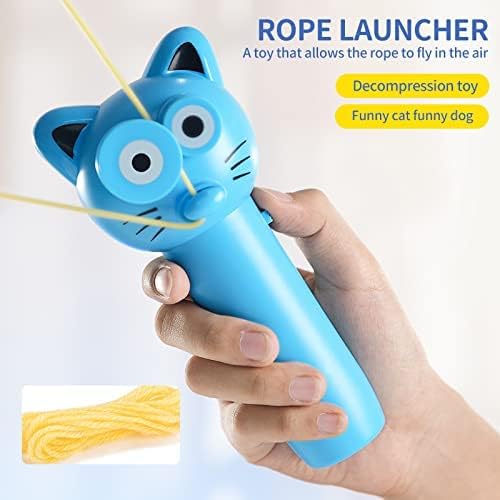 String Rope Propeller Cat Toy