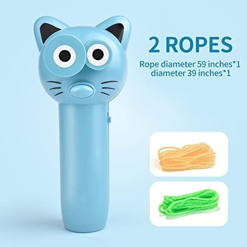 String Rope Propeller Cat Toy
