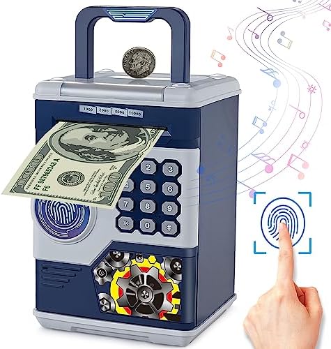 Piggy Bank ATM for Kids