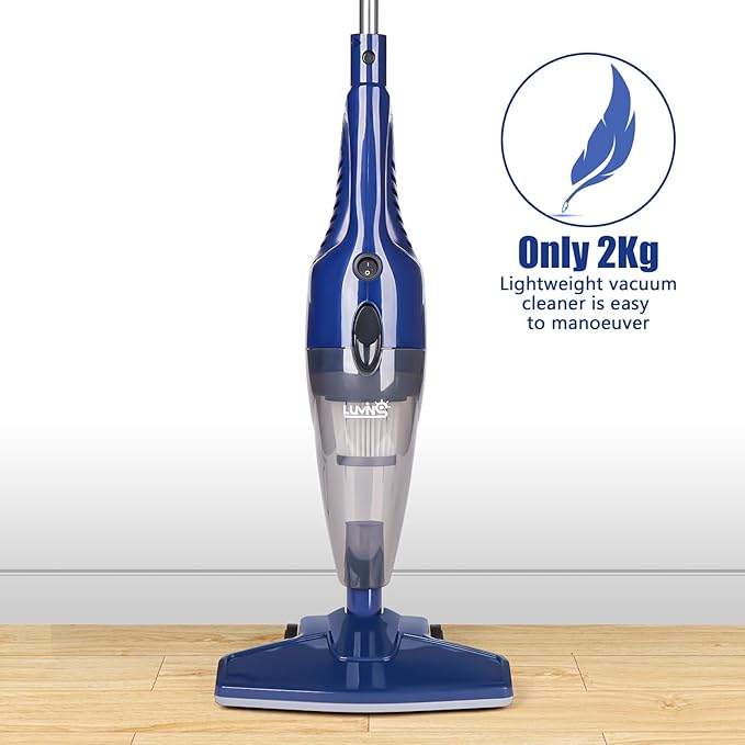 2-in-1 Cordless Vacuum Cleaner