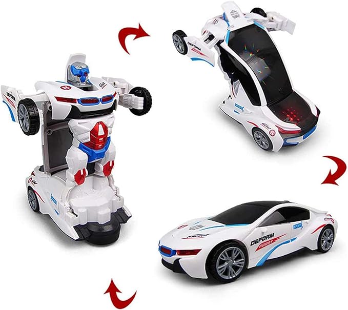 Transforming Robot Car