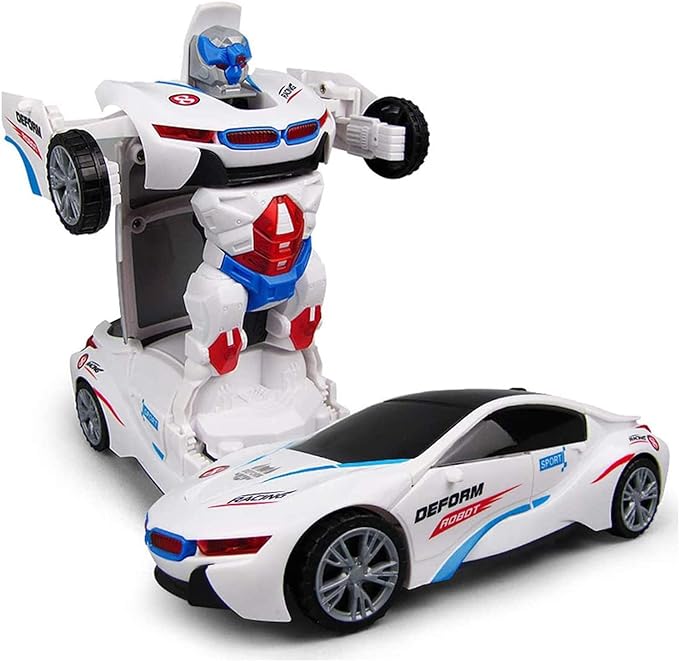 Transforming Robot Car