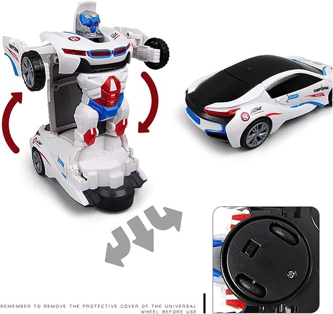 Transforming Robot Car