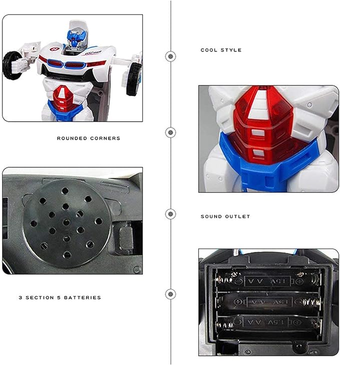 Transforming Robot Car