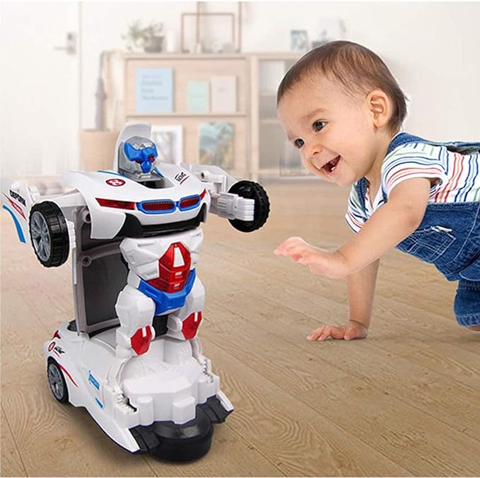Transforming Robot Car
