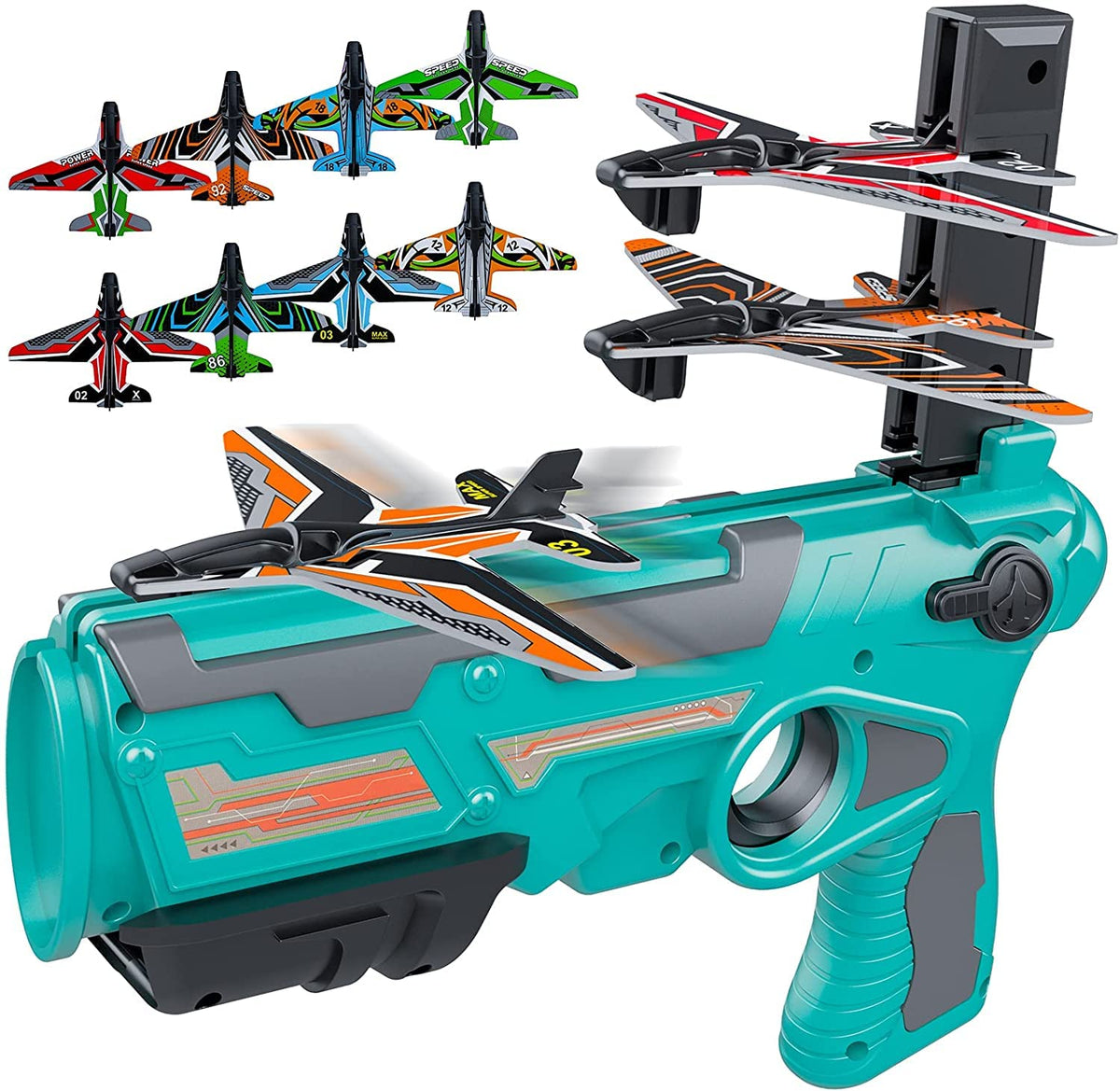 Airplane Foam Toy Gun