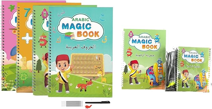 Arabic Magic Practice Book