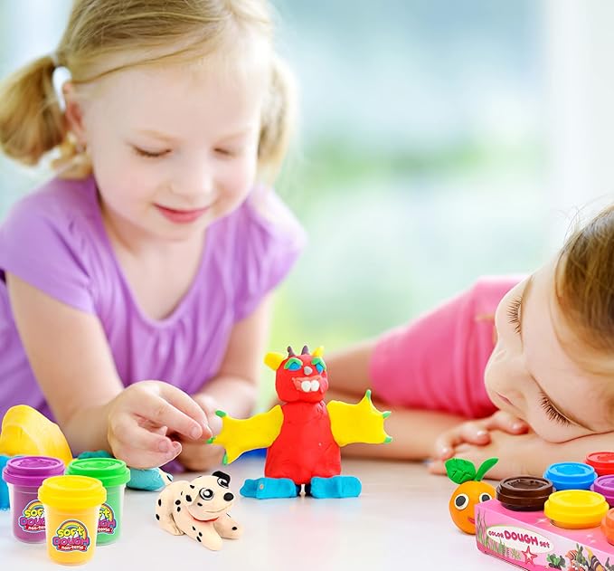 Colour Dough Clay Set