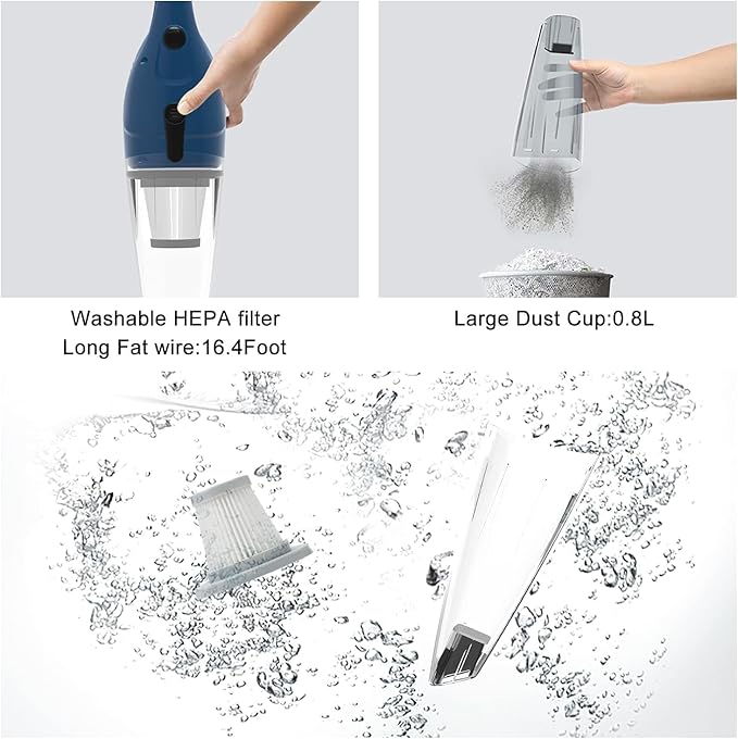 2-in-1 Cordless Vacuum Cleaner