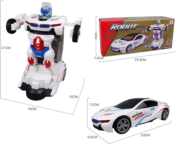 Transforming Robot Car