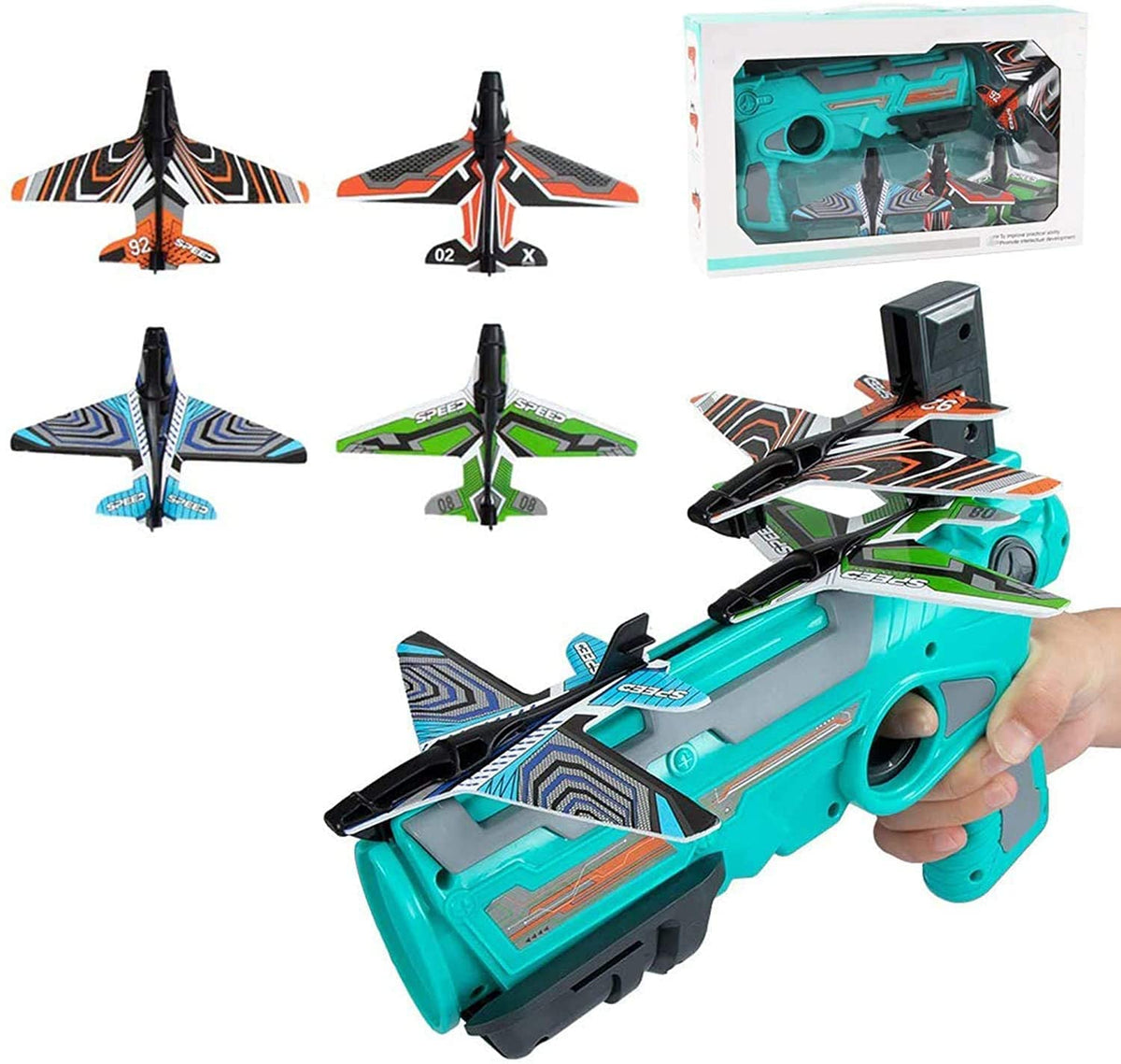 Airplane Foam Toy Gun