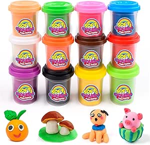 Colour Dough Clay Set