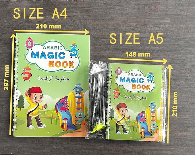 Arabic Magic Practice Book