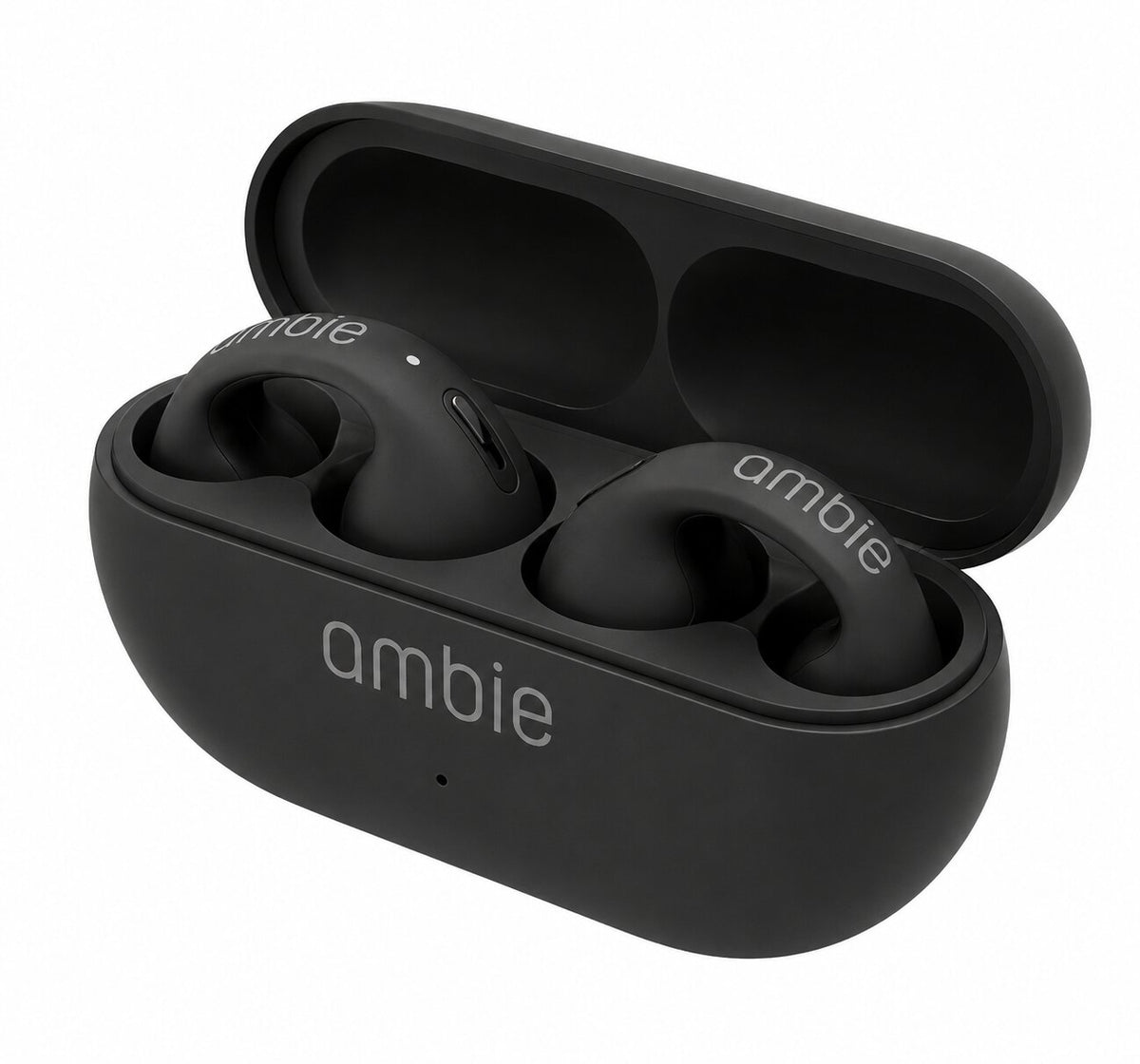 Open-Ear Clip-On Ear Cuff Headphones — Bluetooth 5.0, IPX5