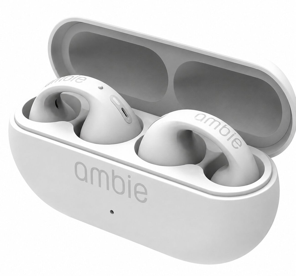 Open-Ear Clip-On Ear Cuff Headphones — Bluetooth 5.0, IPX5