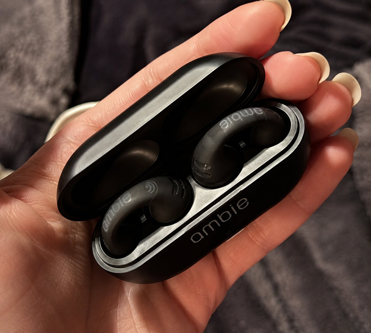 Open-Ear Clip-On Ear Cuff Headphones — Bluetooth 5.0, IPX5