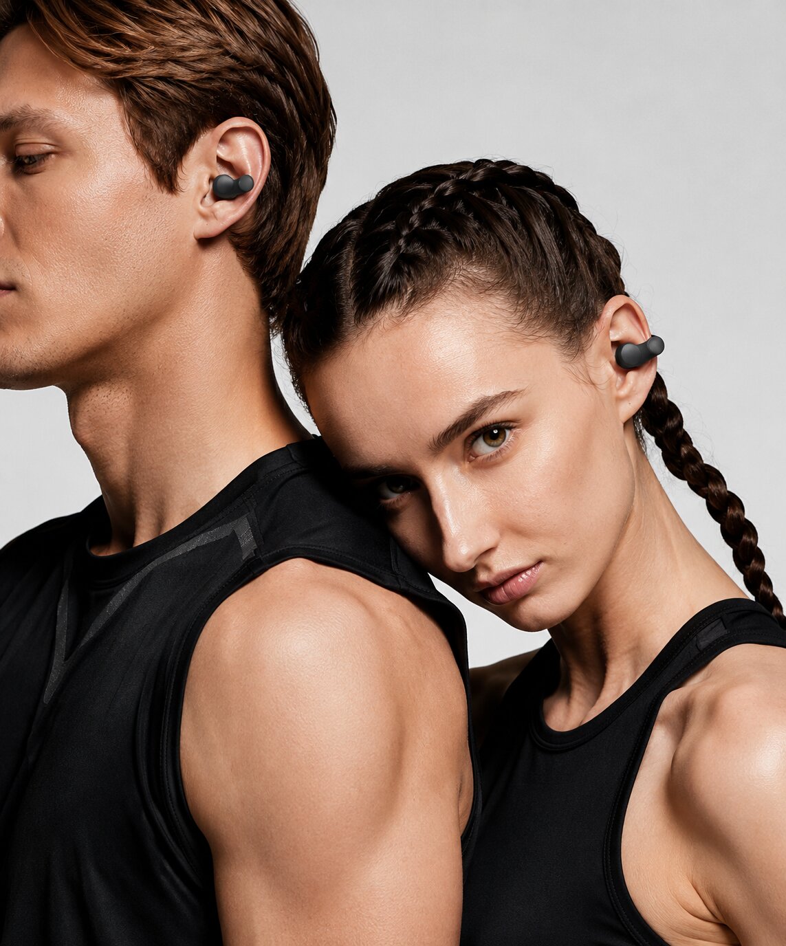 Open-Ear Clip-On Ear Cuff Headphones — Bluetooth 5.0, IPX5
