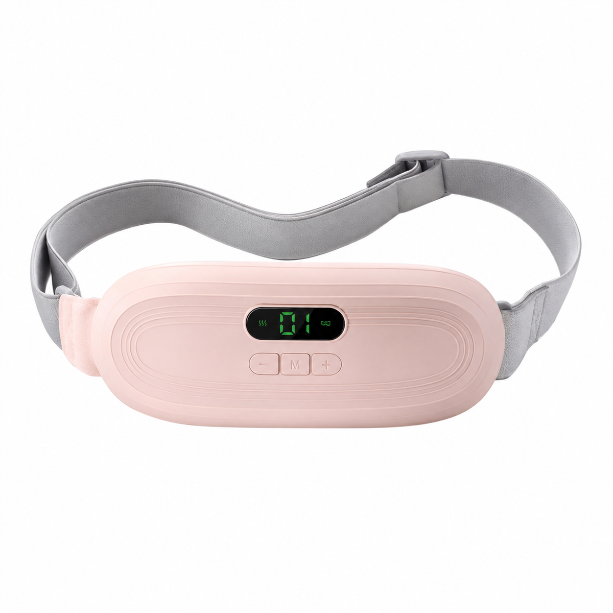 Menstrual Heating Belt — 3 Heat Levels, Portable Period Cramp Relief Pad