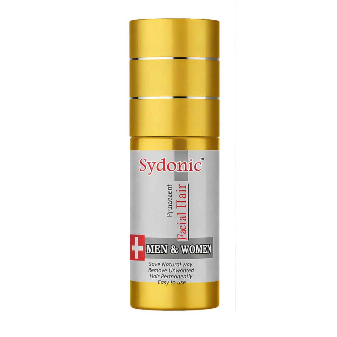 Sydonic Permanent Facial Hair Removal