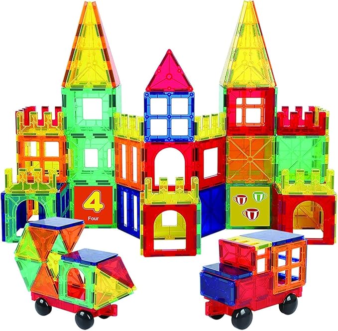 Colour Magnetic Tiles