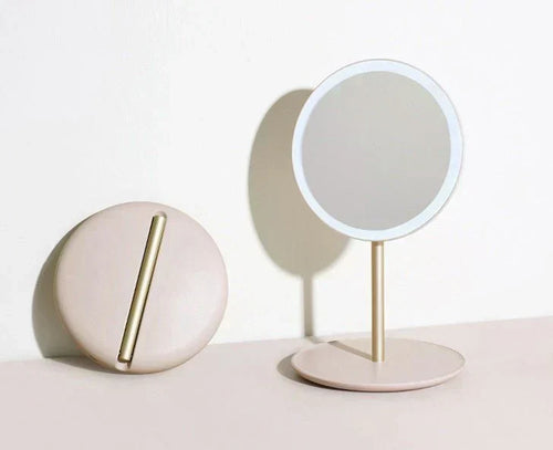LED Folding Make-up Mirror