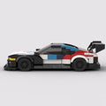 MOC Building Blocks Racing Car Set