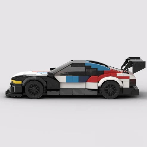 MOC Building Blocks Racing Car Set