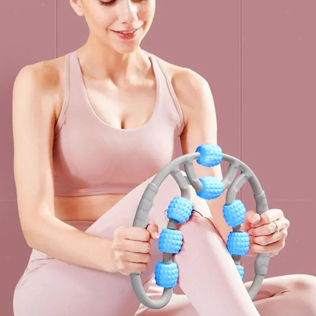 Multi-Functional Ring Massager