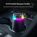 Car & Home Air Purifier with LED Light